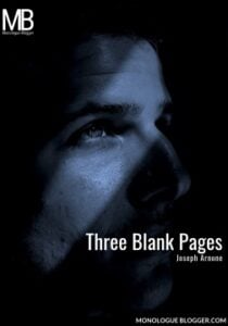 Three Blank Pages by Joseph Arnone