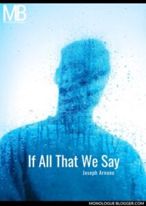 If All That We Say by Joseph Arnone