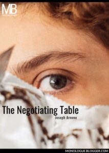 The Negotiating Table by Joseph Arnone