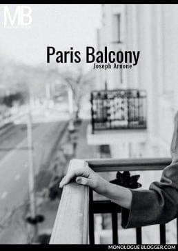 Paris Balcony by Joseph Arnone