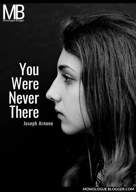You Were Never There 1 Act Play Script