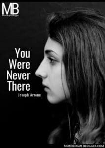 You Were Never There by Joseph Arnone