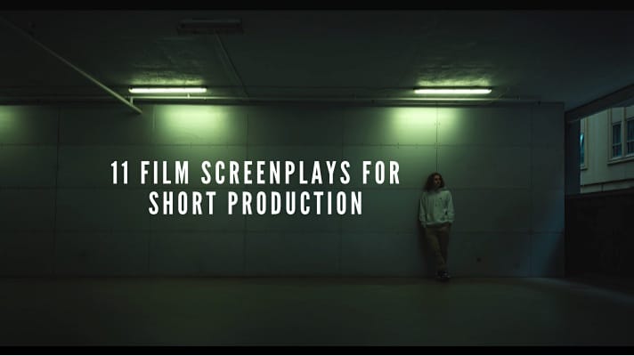 11 Film Screenplays for Short Production