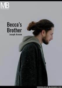 Becca's Brother by Joseph Arnone