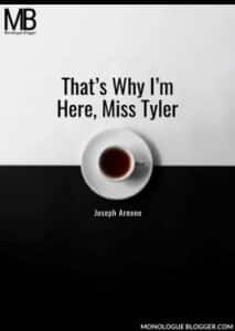 Miss Tyler by Joseph Arnone