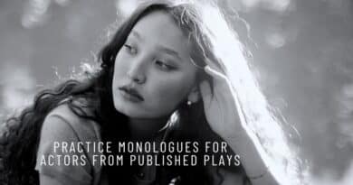 Practice Monologues for Actors