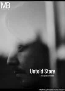 Untold Story by Joseph Arnone